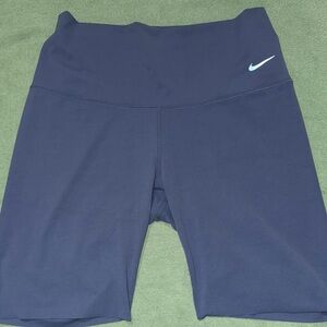 Nike Women's Dark Blue Bike Shorts